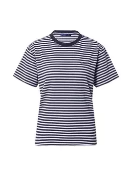 Рубашка GUESS SARA, цвет marine blue/Light blue