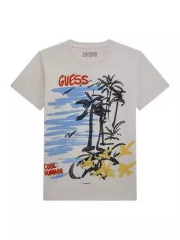 Рубашка GUESS, серый
