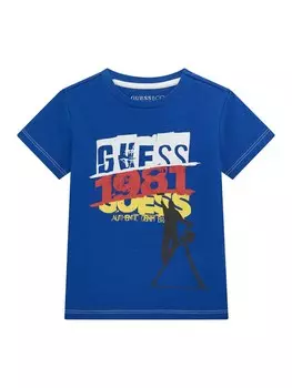 Рубашка GUESS, синий