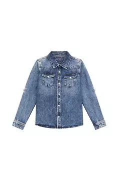 Рубашка Guess, синий