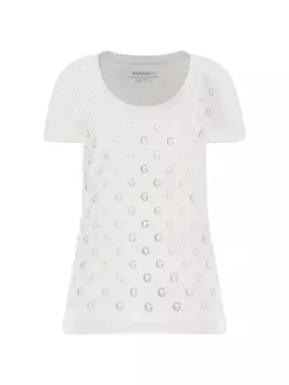 Рубашка GUESS Strass, белый