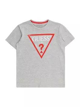 Рубашка GUESS, светло-серый