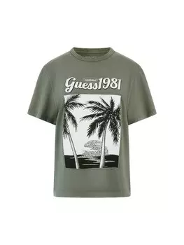Рубашка GUESS, светло-серый