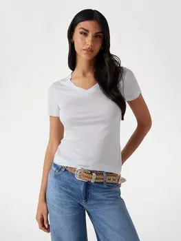 Рубашка GUESS, светло-синий