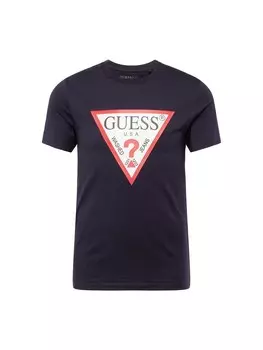 Рубашка GUESS, темно-синий