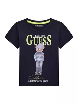 Рубашка GUESS, темно-синий