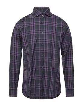 Рубашка Guglielminotti, фиолетовый