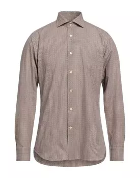Рубашка Guglielminotti, коричневый