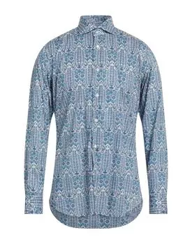 Рубашка Guglielminotti, лазурный