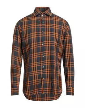 Рубашка Guglielminotti, оранжевый