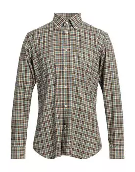 Рубашка Guglielminotti, серо-голубой