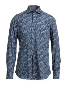 Рубашка Guglielminotti, синий