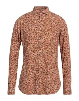 Рубашка Guglielminotti, светло-коричневый