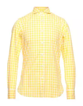 Рубашка Guglielminotti, желтый