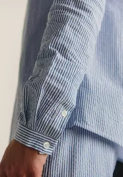 Рубашка Guido Maria Kretschmer Collection, синий