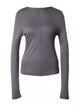 Рубашка Guido Maria Kretschmer Women Ainsley, темно-серый