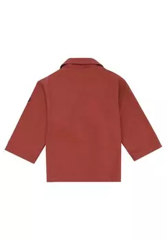 Рубашка GUILVINEC Armor lux, коричневый