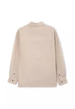 Рубашка Gulliver, бежевый