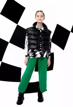 Рубашка Gulliver с длинными рукавами и принтом по всей поверхности, серый