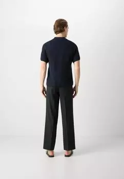 Рубашка Gustavo Shirt Les Deux, темно-синяя