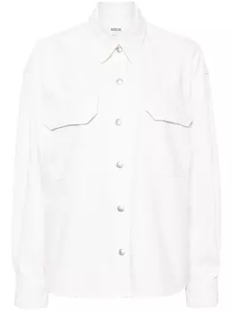 Рубашка Gwen AGOLDE, белый