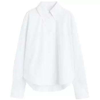 Рубашка H&amp;M Cotton, белый