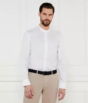Рубашка h-hank-s-stan-c3-252 Slim fit Boss, белый