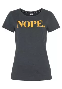 Рубашка H.I.S, антрацит