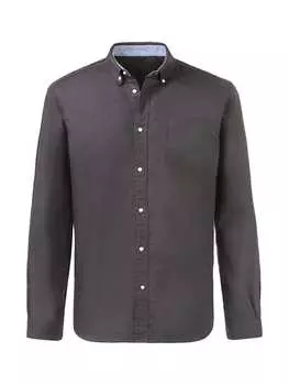 Рубашка H.I.S, антрацит