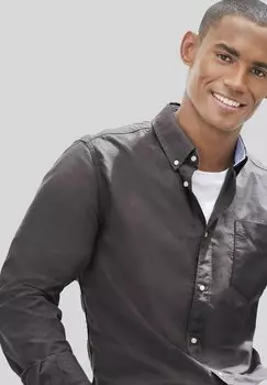 Рубашка H.I.S, антрацит