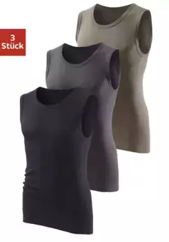 Рубашка H.I.S, без боковых швов, оптимальная посадка, черный