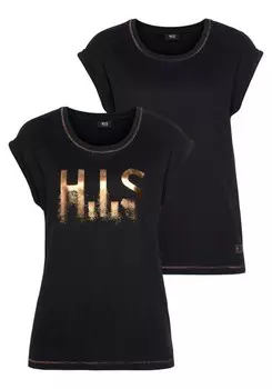 Рубашка H.I.S, черный