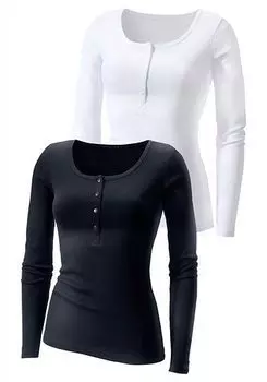 Рубашка H.I.S, черный