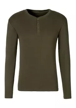 Рубашка H.I.S, хаки