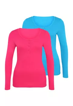 Рубашка H.I.S, розовый