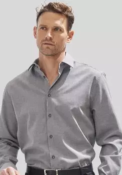 Рубашка H.I.S, серый