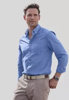 Рубашка H.I.S, синий
