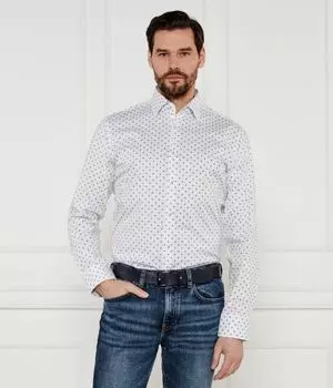 Рубашка h-joe-kent-c1-214 Regular fit Boss, белый