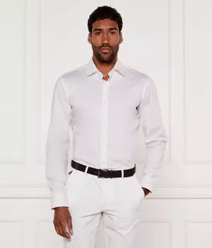 Рубашка h-joe-kent-c1-214 Regular fit Boss, белый