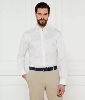 Рубашка h-joe-kent-c1-214 Regular fit Boss, белый