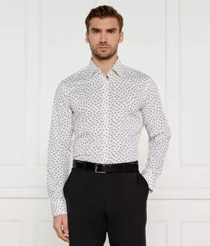 Рубашка h-joe-kent-c1-214 Regular fit Boss, белый