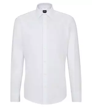 Рубашка H-Joe Regular Fit Boss, белый