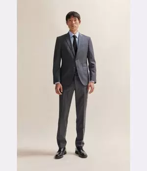 Рубашка H-Joe Regular Fit Boss, голубой