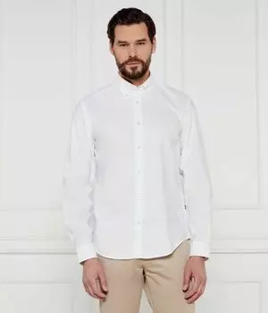 Рубашка h-liam-bd-e-c1-243 Regular fit Boss, белый
