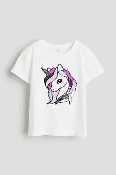 Рубашка H&M, белый
