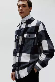 Рубашка H&M, черный