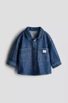 Рубашка H&M, синий