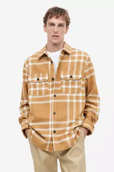Рубашка H&M, желтый