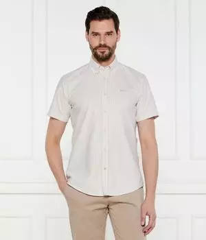 Рубашка h-roan-bd-e-sh-c-252 Slim fit Boss, желтый