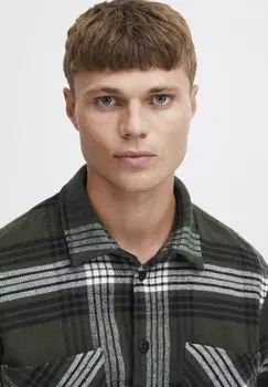 Рубашка HAAKON Solid, цвет Evergreen